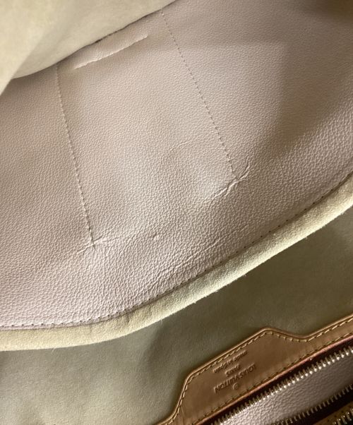 LOUIS VUITTON（ルイ ヴィトン）LOUIS VUITTON (ルイ ヴィトン) ショルダートートバッグ/ルコ ブラウンの古着・服飾アイテム