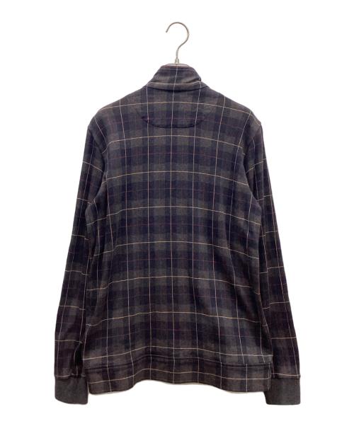 FRED PERRY（フレッドペリー）FRED PERRY (フレッドペリー) ハリントンジャケット ブラウン サイズ:Mの古着・服飾アイテム