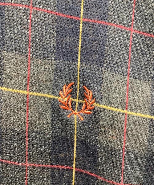 FRED PERRY（フレッドペリー）FRED PERRY (フレッドペリー) ハリントンジャケット ブラウン サイズ:Mの古着・服飾アイテム