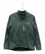 mont-bellモンベル）の古着「ノマドジャケット」｜グリーン