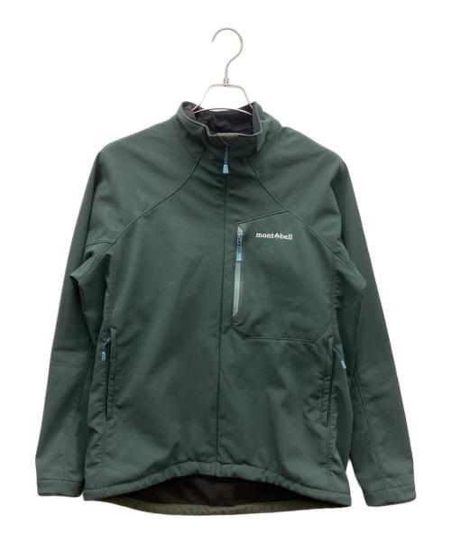 mont-bell（モンベル）mont-bell (モンベル) ノマドジャケット グリーン サイズ:Mの古着・服飾アイテム