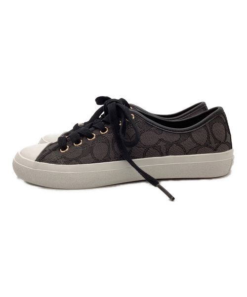 COACH（コーチ）COACH (コーチ) スニーカー ブラック サイズ:23.5の古着・服飾アイテム