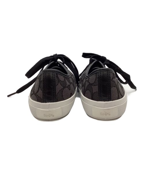 COACH（コーチ）COACH (コーチ) スニーカー ブラック サイズ:23.5の古着・服飾アイテム