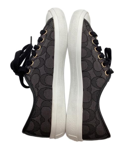 COACH（コーチ）COACH (コーチ) スニーカー ブラック サイズ:23.5の古着・服飾アイテム