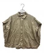 1er Arrondissementプルミエ アロンディスモン）の古着「ドルマンシャツ」｜ベージュ