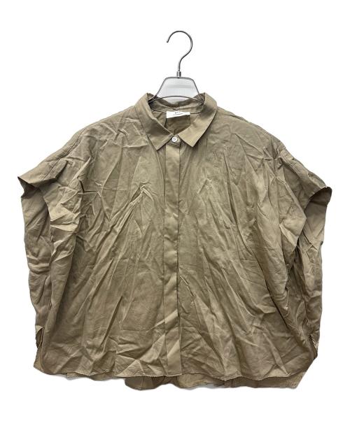 1er Arrondissement（プルミエ アロンディスモン）1er Arrondissement (プルミエ アロンディスモン) ドルマンシャツ ベージュ サイズ:36の古着・服飾アイテム