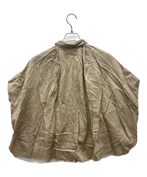 1er Arrondissement（プルミエ アロンディスモン）1er Arrondissement (プルミエ アロンディスモン) ドルマンシャツ ベージュ サイズ:36の古着・服飾アイテム