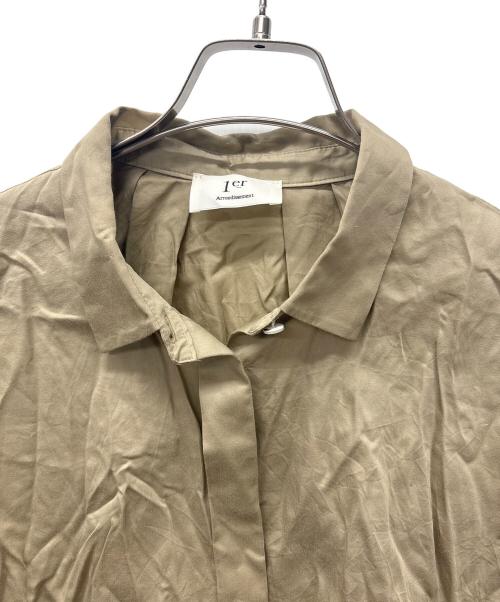 1er Arrondissement（プルミエ アロンディスモン）1er Arrondissement (プルミエ アロンディスモン) ドルマンシャツ ベージュ サイズ:36の古着・服飾アイテム