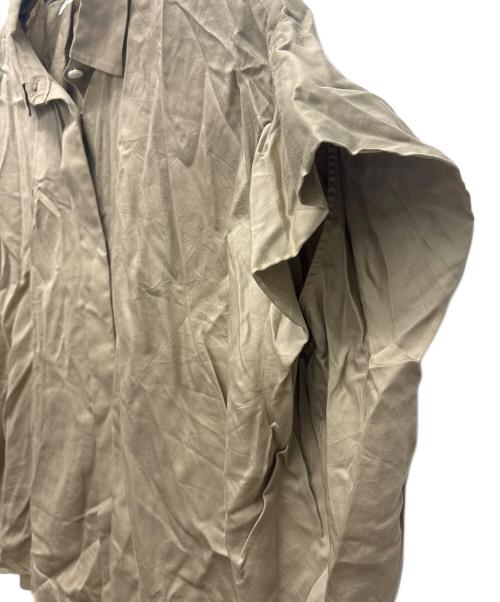 1er Arrondissement（プルミエ アロンディスモン）1er Arrondissement (プルミエ アロンディスモン) ドルマンシャツ ベージュ サイズ:36の古着・服飾アイテム