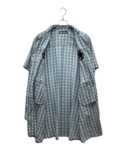 Candy Stripper（キャンディーストリッパー）Candy Stripper (キャンディーストリッパー) チャイナジャケット スカイブルー サイズ:2の古着・服飾アイテム