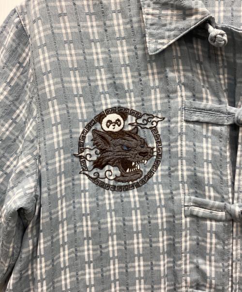 Candy Stripper（キャンディーストリッパー）Candy Stripper (キャンディーストリッパー) チャイナジャケット スカイブルー サイズ:2の古着・服飾アイテム