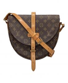LOUIS VUITTON（ルイ ヴィトン）の古着「ショルダーバッグ/シャンティGM」｜ブラウン