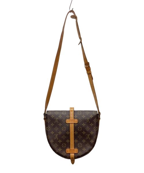 LOUIS VUITTON（ルイ ヴィトン）LOUIS VUITTON (ルイ ヴィトン) ショルダーバッグ/シャンティGM ブラウンの古着・服飾アイテム