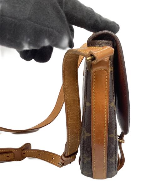 LOUIS VUITTON（ルイ ヴィトン）LOUIS VUITTON (ルイ ヴィトン) ショルダーバッグ/シャンティGM ブラウンの古着・服飾アイテム