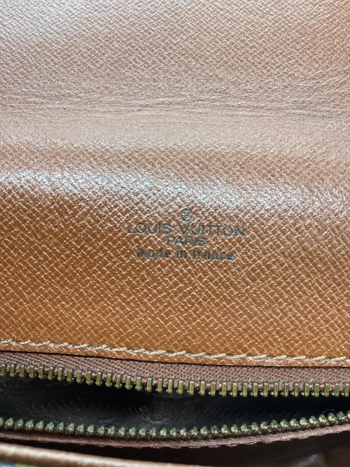 LOUIS VUITTON（ルイ ヴィトン）LOUIS VUITTON (ルイ ヴィトン) ショルダーバッグ/シャンティGM ブラウンの古着・服飾アイテム