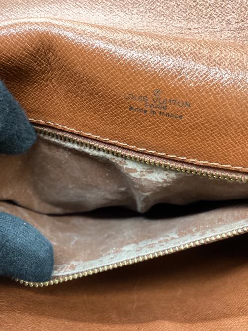 LOUIS VUITTON（ルイ ヴィトン）LOUIS VUITTON (ルイ ヴィトン) ショルダーバッグ/シャンティGM ブラウンの古着・服飾アイテム