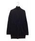 HaaT (ハート イッセイ ミヤケ) 襟付きニットカーディガン ブラック サイズ:M：6000円