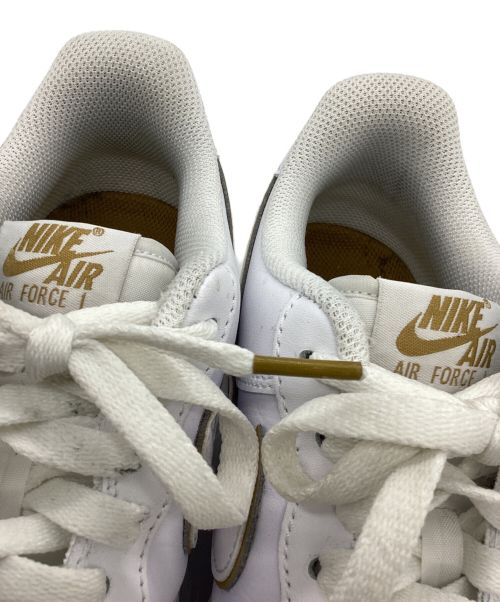 NIKE（ナイキ）NIKE (ナイキ) スニーカー/Nike Air Force 1 '07 ホワイト サイズ:27の古着・服飾アイテム