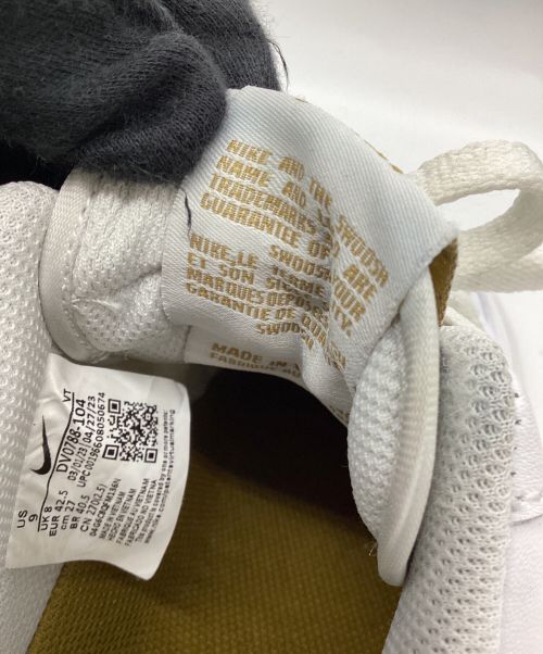 NIKE（ナイキ）NIKE (ナイキ) スニーカー/Nike Air Force 1 '07 ホワイト サイズ:27の古着・服飾アイテム