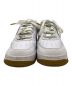 中古・古着 NIKE (ナイキ) スニーカー/Nike Air Force 1 '07 ホワイト サイズ:27：7000円