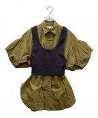 ENFOLDエンフォルド）の古着「スビンタイプランター」｜ブラウン