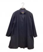 WOOL&CASHMERE-）の古着「カシミヤコート」｜ネイビー