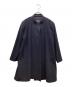 WOOL&CASHMERE（-）の古着「カシミヤコート」｜ネイビー