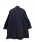 WOOL&CASHMERE (-) カシミヤコート ネイビー サイズ:Free：6000円