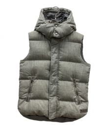 TATRAS（タトラス）の古着「ダウンベスト」｜グレー