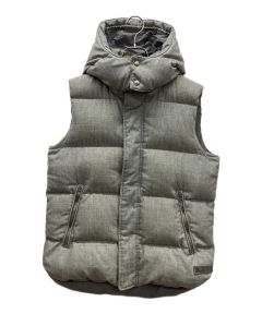 中古・古着通販】TATRAS (タトラス) インナーダウンベスト ネイビー