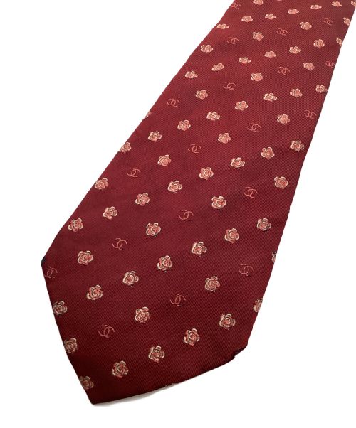 CHANEL（シャネル）CHANEL (シャネル) ネクタイ レッド サイズ:-の古着・服飾アイテム