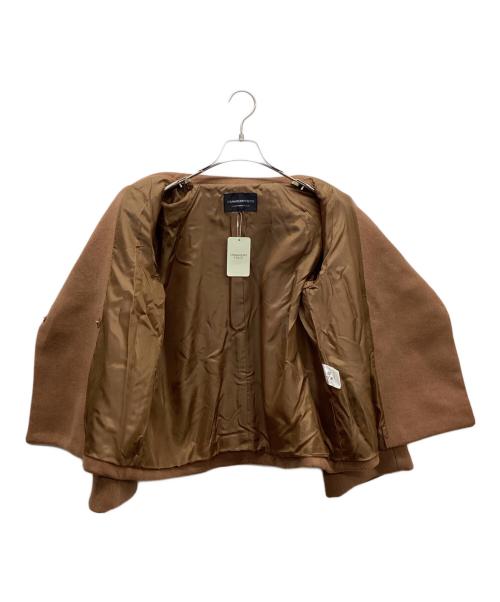 STRAWBERRY FIELDS（ストロベリーフィールズ）STRAWBERRY FIELDS (ストロベリーフィールズ) ショートコート ブラウン サイズ:M 未使用品の古着・服飾アイテム