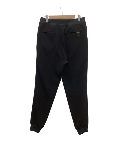 N.HOOLYWOOD（エヌ ハリウッド）N.HOOLYWOOD (エヌ ハリウッド) スラックス ブラック サイズ:40の古着・服飾アイテム