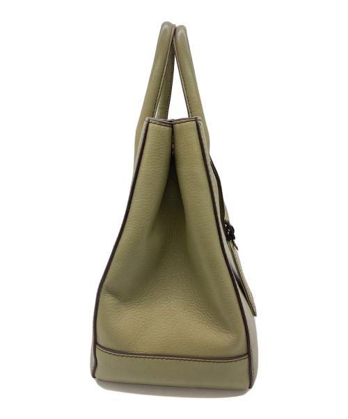 MOTHERHOUSE（マザーハウス）MOTHERHOUSE (マザーハウス) リントート オリーブの古着・服飾アイテム