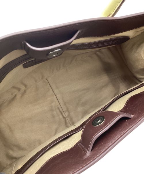 MOTHERHOUSE（マザーハウス）MOTHERHOUSE (マザーハウス) リントート オリーブの古着・服飾アイテム