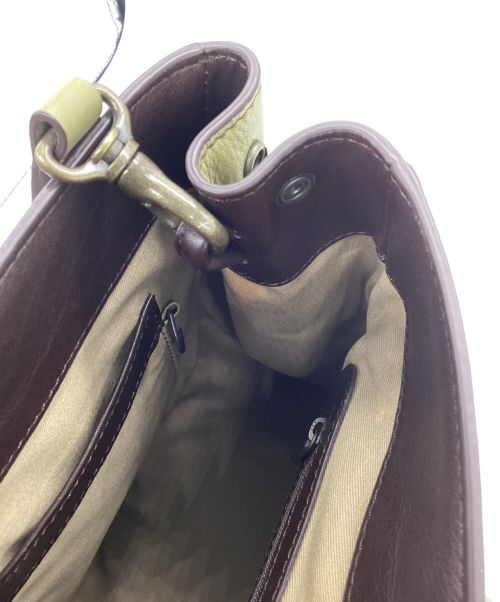 MOTHERHOUSE（マザーハウス）MOTHERHOUSE (マザーハウス) リントート オリーブの古着・服飾アイテム