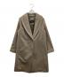 a day in the life（ア デイ イン ザ ライフ）の古着「カシミヤ混ウールコート」｜ブラウン
