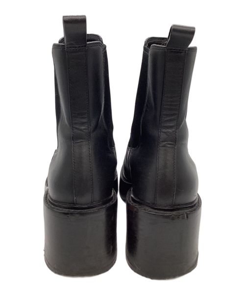 COACH（コーチ）COACH (コーチ) キンスリー ブーティ ブラック サイズ:24の古着・服飾アイテム