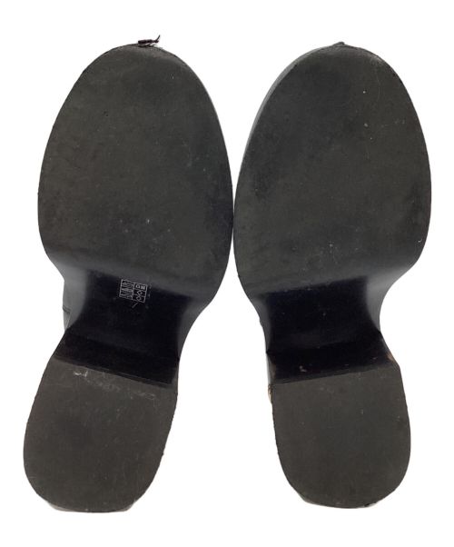 COACH（コーチ）COACH (コーチ) キンスリー ブーティ ブラック サイズ:24の古着・服飾アイテム