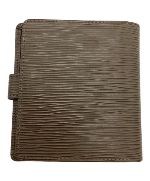 LOUIS VUITTON（ルイ ヴィトン）LOUIS VUITTON (ルイ ヴィトン) ポルトビエコンパクト/エピ ライトブラウンの古着・服飾アイテム