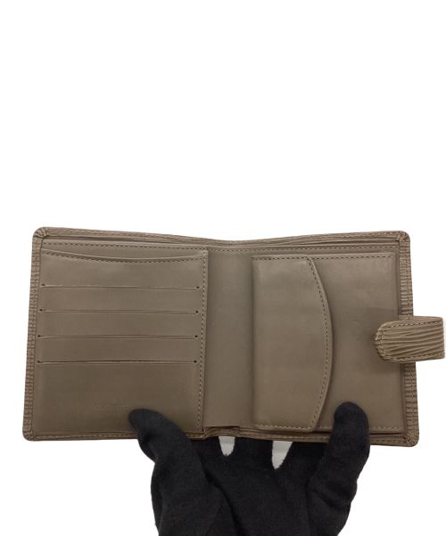 LOUIS VUITTON（ルイ ヴィトン）LOUIS VUITTON (ルイ ヴィトン) ポルトビエコンパクト/エピ ライトブラウンの古着・服飾アイテム