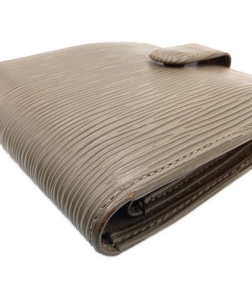 LOUIS VUITTON（ルイ ヴィトン）LOUIS VUITTON (ルイ ヴィトン) ポルトビエコンパクト/エピ ライトブラウンの古着・服飾アイテム