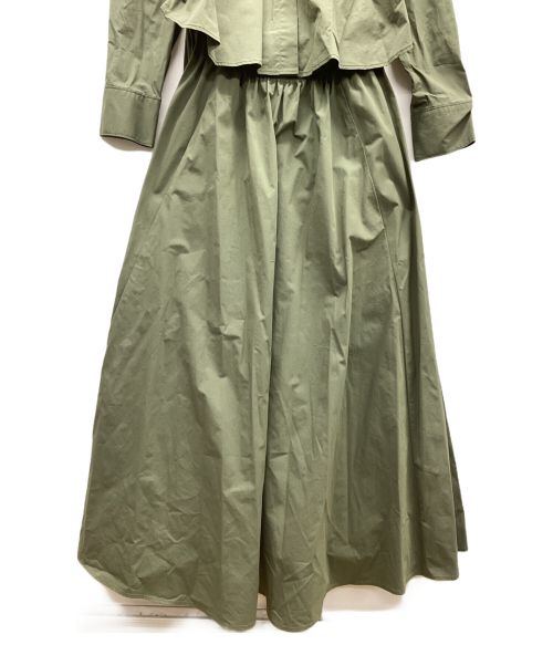 GRACE CLASS（グレースクラス）GRACE CLASS (グレースクラス) ブラウスワンピース オリーブ サイズ:M 未使用品の古着・服飾アイテム