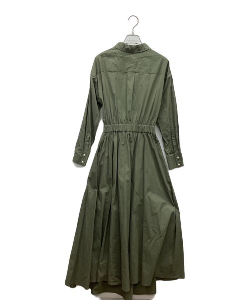 GRACE CLASS（グレースクラス）GRACE CLASS (グレースクラス) ブラウスワンピース オリーブ サイズ:M 未使用品の古着・服飾アイテム