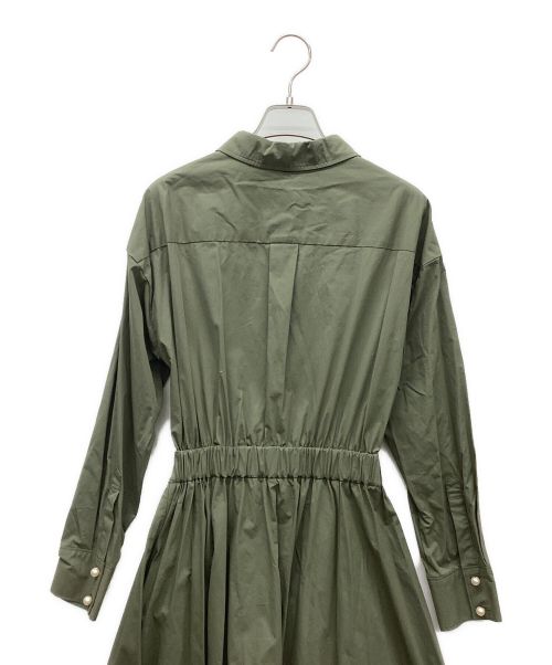 GRACE CLASS（グレースクラス）GRACE CLASS (グレースクラス) ブラウスワンピース オリーブ サイズ:M 未使用品の古着・服飾アイテム