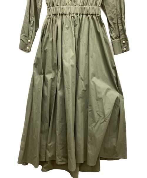 GRACE CLASS（グレースクラス）GRACE CLASS (グレースクラス) ブラウスワンピース オリーブ サイズ:M 未使用品の古着・服飾アイテム