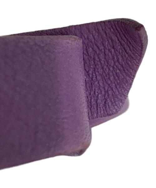 Salvatore Ferragamo（サルヴァトーレ フェラガモ）Salvatore Ferragamo (サルヴァトーレ フェラガモ) リボンブレスレット パープルの古着・服飾アイテム