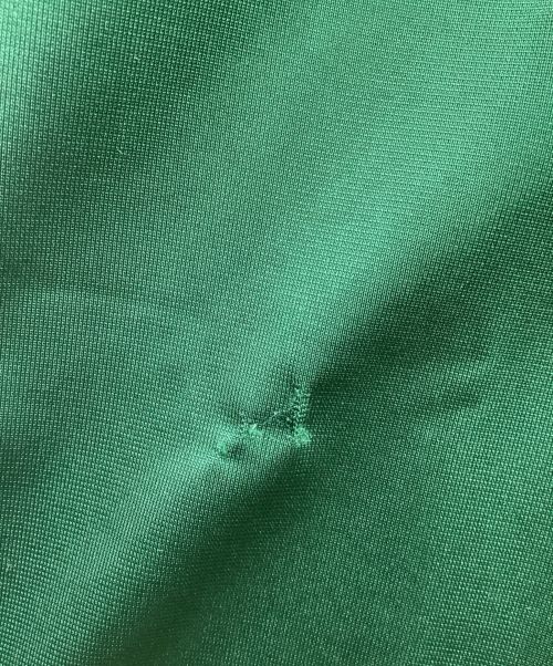 hysteric（ヒステリック）hysteric (ヒステリック) サッカーユニフォーム風シャツ イエロー×グリーン サイズ:Sの古着・服飾アイテム