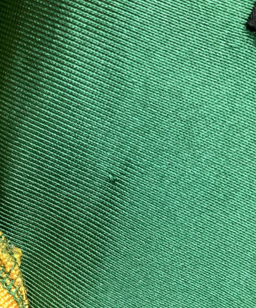 hysteric（ヒステリック）hysteric (ヒステリック) サッカーユニフォーム風シャツ イエロー×グリーン サイズ:Sの古着・服飾アイテム