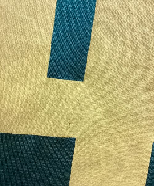 hysteric（ヒステリック）hysteric (ヒステリック) サッカーユニフォーム風シャツ イエロー×グリーン サイズ:Sの古着・服飾アイテム